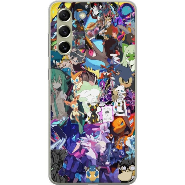 Kompatibelt Mobildeksel til Samsung Galaxy S21 FE 5G Pokémon Blaze