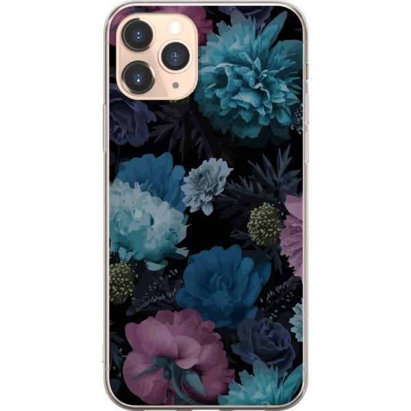 Kompatibelt Mobildeksel til Apple iPhone 11 Pro Blomster