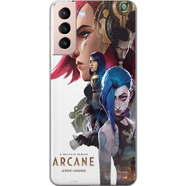 Kompatibelt Mobildeksel til Samsung Galaxy S21 League of Legends