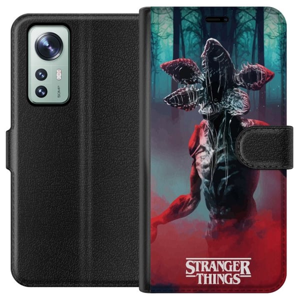 Kompatibel Tegnebogsetui til Xiaomi 12 Fremmede Ting Monster