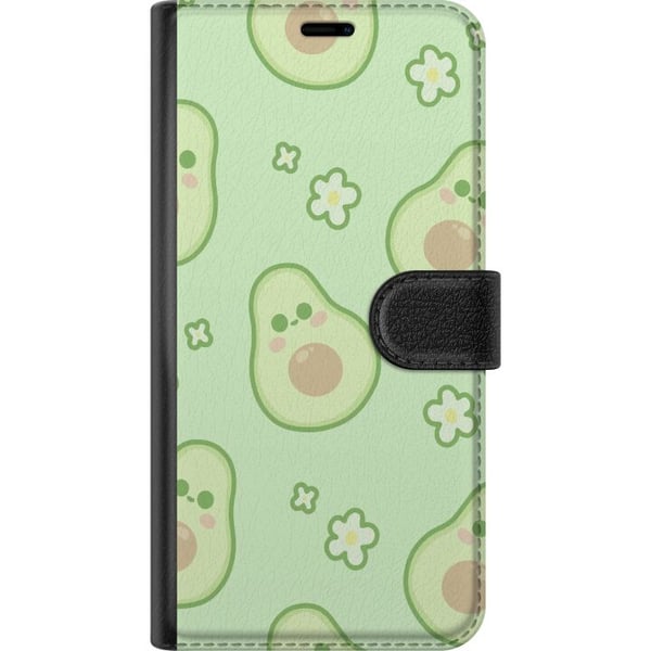 Kompatibelt Plånboksfodral till Samsung Galaxy A40 Avokado Söt