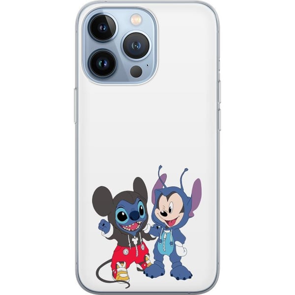 Yhteensopiva Puhelinkuori Apple iPhone 13 Pro Stitch Mikki Hiiri
