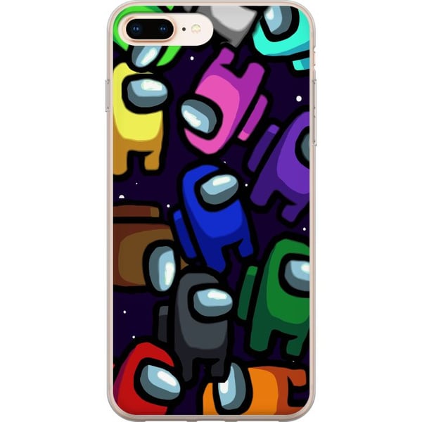 Yhteensopiva Puhelinkuori Apple iPhone 8 Plus Among Us Yhteensopiva Puhelinkuori Apple iPhone 8 Plus Among Us