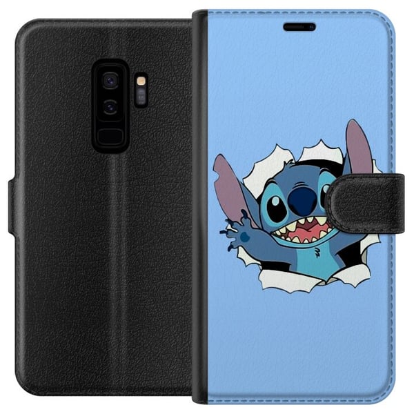 Yhteensopiva Lompakkokotelo Samsung Galaxy S9+ Ommel Yhteensopiva Lompakkokotelo Samsung Galaxy S9+ Ommel