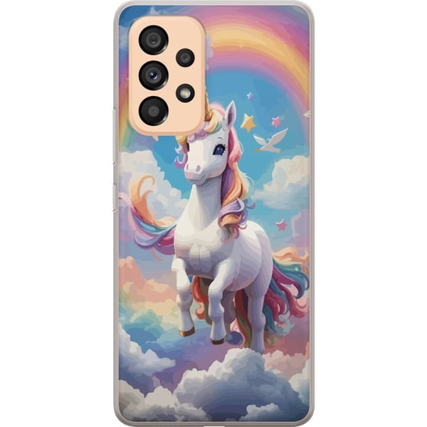 Kompatibelt Mobilskal till Samsung Galaxy A53 5G Enhörning
