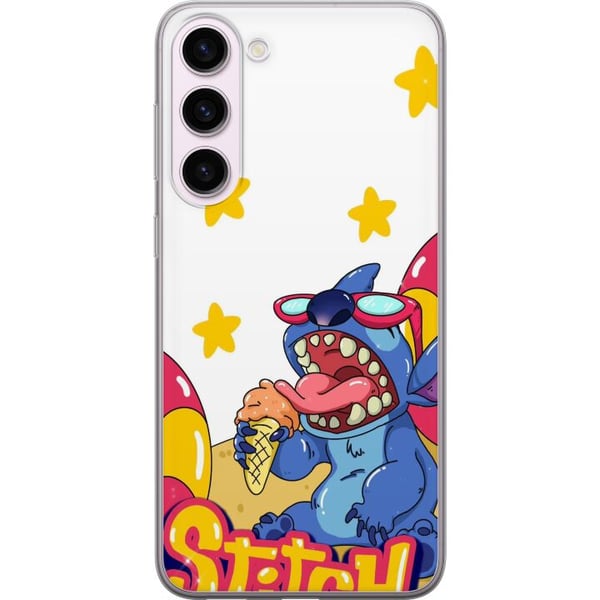 Kompatibel Mobilcover til Samsung Galaxy S23+ Stitch Glass