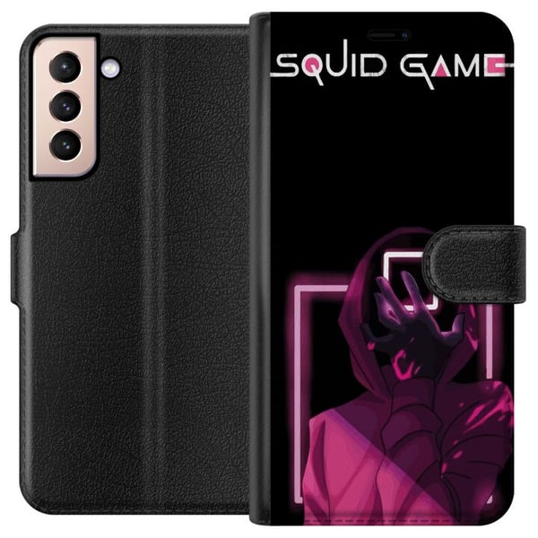 Kompatibelt Lommeboketui til Samsung Galaxy S21 Squid Game 2