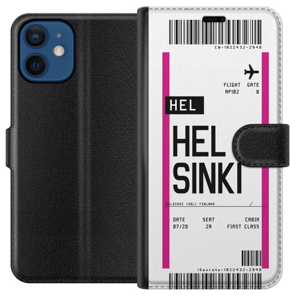 Kompatibelt Lommeboketui til Apple iPhone 12 Helsingfors