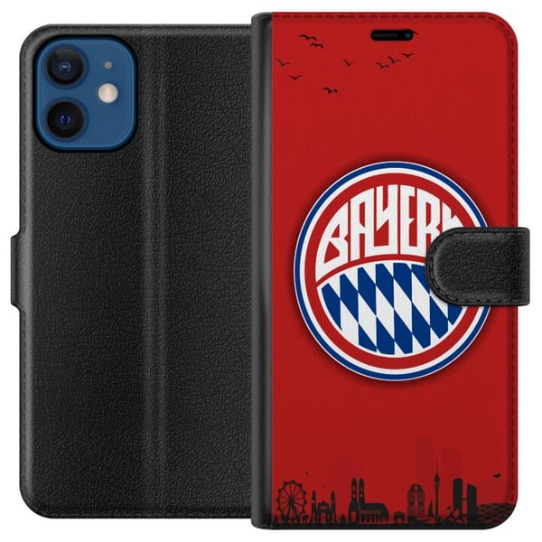 Yhteensopiva Lompakkokotelo Apple iPhone 12 mini FC Bayern München