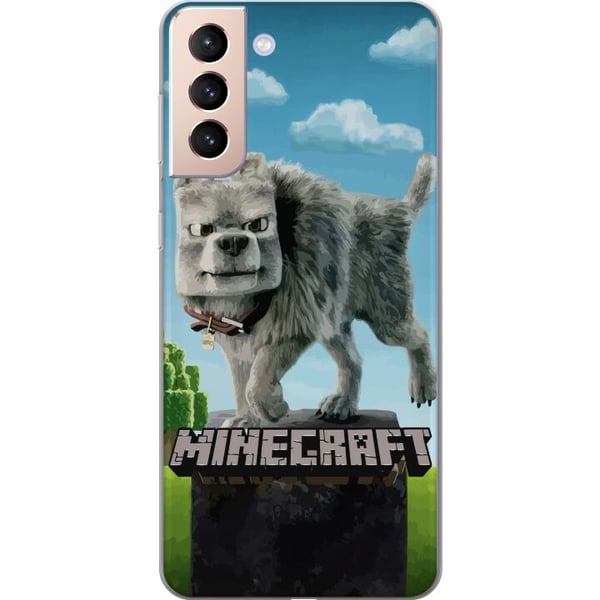 Yhteensopiva Puhelinkuori Samsung Galaxy S21 A Minecraft Movie Yhteensopiva Puhelinkuori Samsung Galaxy S21 A Minecraft Movie