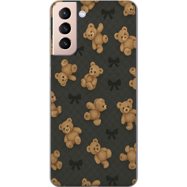 Kompatibel Mobilcover til Samsung Galaxy S21 Teddy Knus
