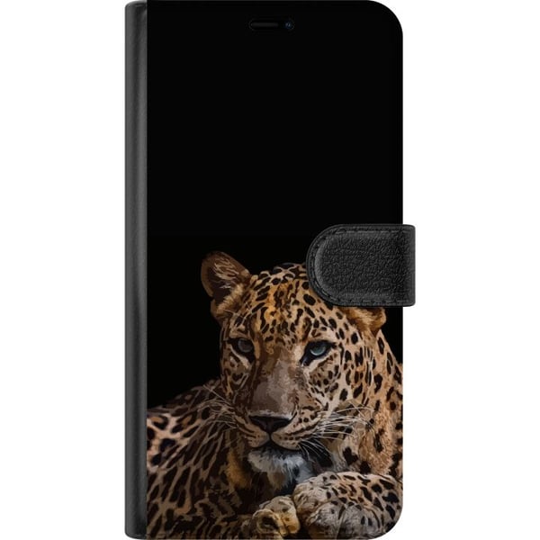 Kompatibelt Plånboksfodral till Samsung Galaxy S20+ Leopard