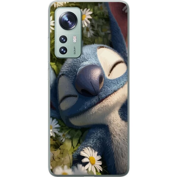 Yhteensopiva Puhelinkuori Xiaomi 12 Stitch nukahtaa päivänkakkaraniityllä, jossa pehmeä valo ja luonnon rauha luovat lämpimän ja rentouttavan tunnelm Yhteensopiva Puhelinkuori Xiaomi 12 Stitch nukahtaa päivänkakkaraniityllä, jossa pehmeä valo ja luonnon rauha luovat lämpimän ja rentouttavan tunnelm