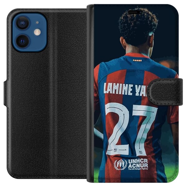 Kompatibelt Lommeboketui til Apple iPhone 12 Yamal Lamine