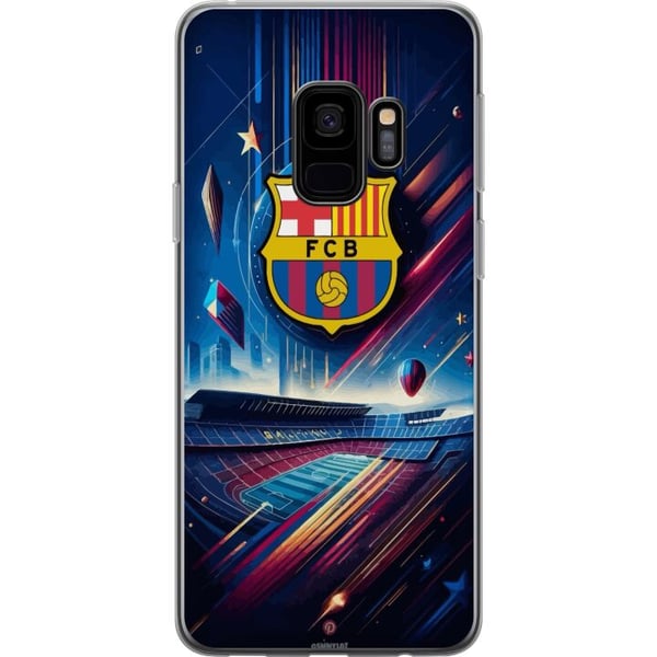 Kompatibelt Mobilskal till Samsung Galaxy S9 FC Barcelona Kompatibelt Mobilskal till Samsung Galaxy S9 FC Barcelona