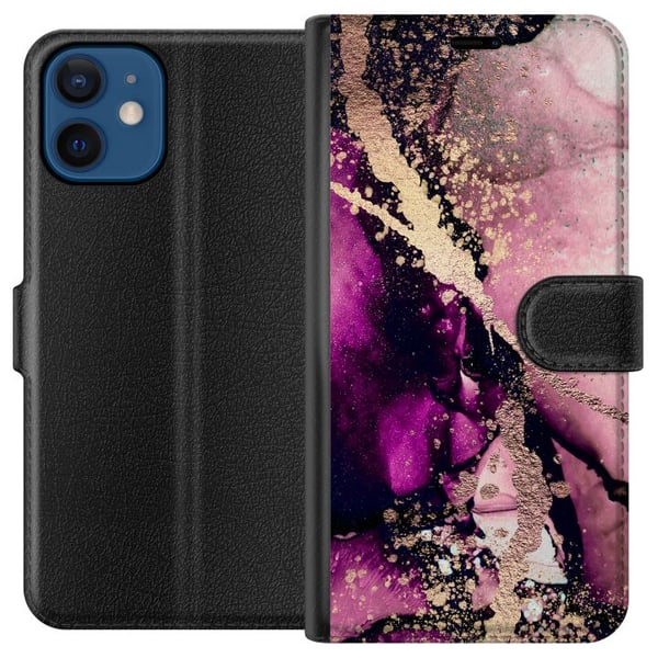 Kompatibel Tegnebogsetui til Apple iPhone 12 mini Lolliipop