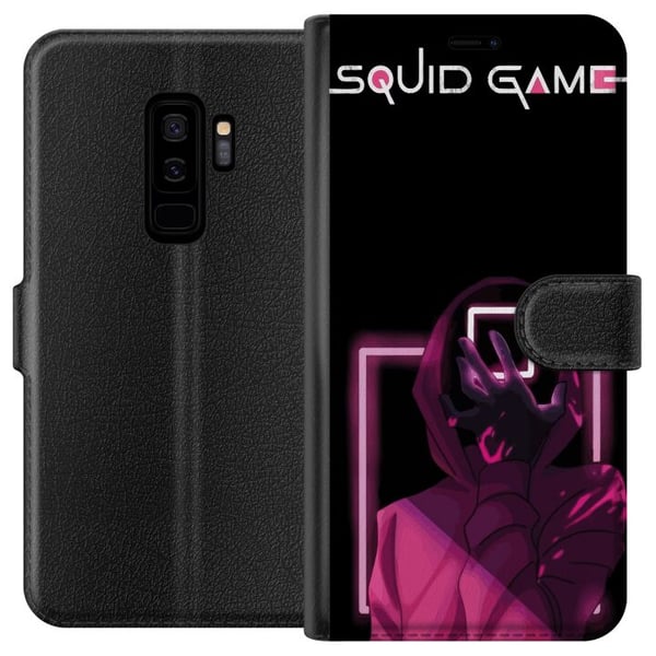 Kompatibelt Plånboksfodral till Samsung Galaxy S9+ Squid Game 2 - Gissa Kompatibelt Plånboksfodral till Samsung Galaxy S9+ Squid Game 2 - Gissa