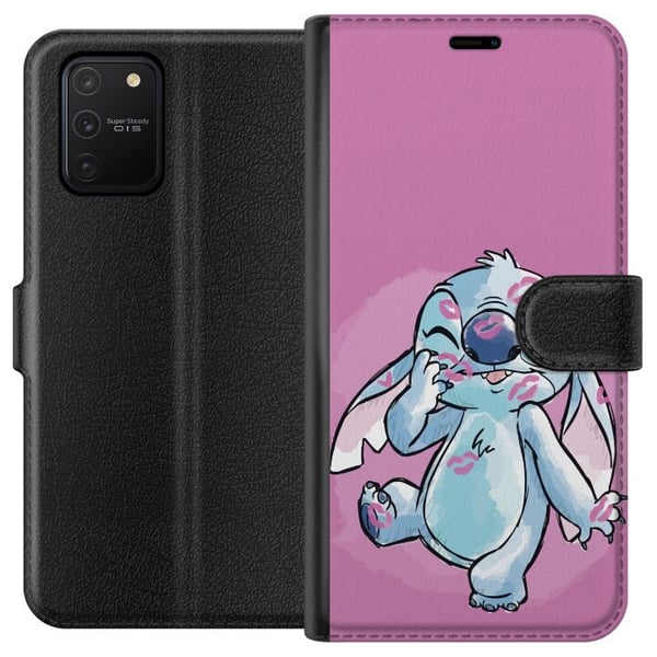 Kompatibelt Lommeboketui til Samsung Galaxy S10 Lite Stitch Puss Kompatibelt Lommeboketui til Samsung Galaxy S10 Lite Stitch Puss