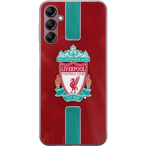 Kompatibel Mobilcover til Samsung Galaxy A14 5G Liverpool FC - Klassisk Fodboldstolthed i Rødt