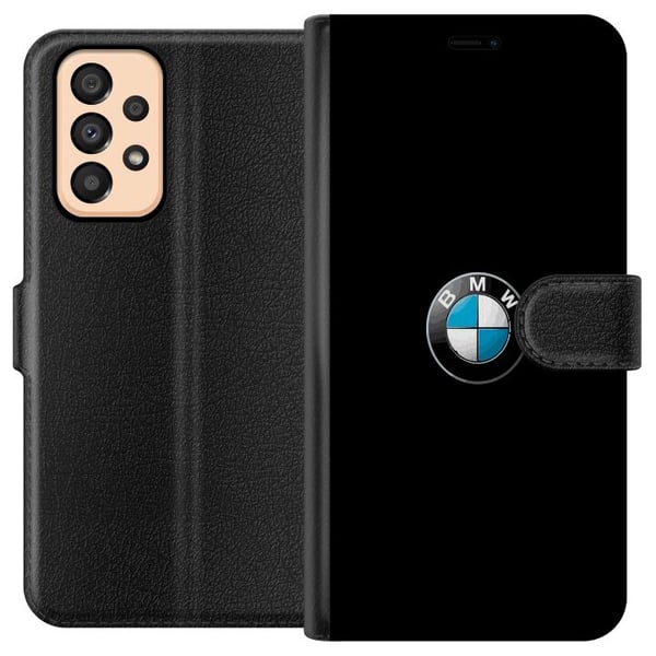 Yhteensopiva Lompakkokotelo Samsung Galaxy A33 5G BMW