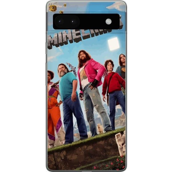 Yhteensopiva Puhelinkuori Google Pixel 6a A Minecraft Movie