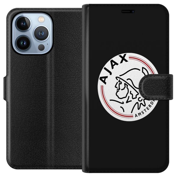 Kompatibelt Lommeboketui til Apple iPhone 13 Pro Ajax Kompatibelt Lommeboketui til Apple iPhone 13 Pro Ajax