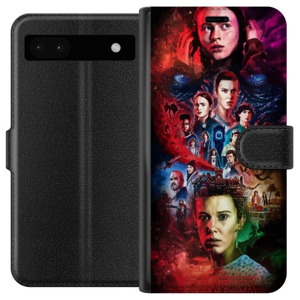 Yhteensopiva Lompakkokotelo Google Pixel 6a Vieraita Asioita 5