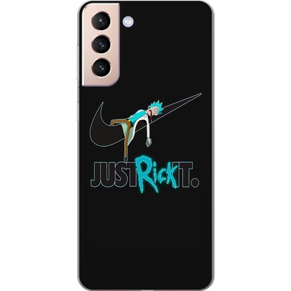 Kompatibelt Mobildeksel til Samsung Galaxy S21 Bare Rick Det.