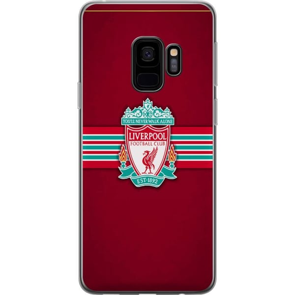 Kompatibel Mobilcover til Samsung Galaxy S9 Liverpool supporterudstyr fodbold merch rød