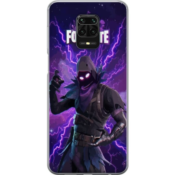 Kompatibel Mobilcover til Xiaomi Redmi Note 9S Fortnite Raven