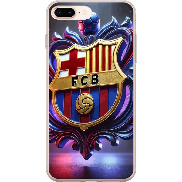 Yhteensopiva Puhelinkuori Apple iPhone 8 Plus FCB Yhteensopiva Puhelinkuori Apple iPhone 8 Plus FCB