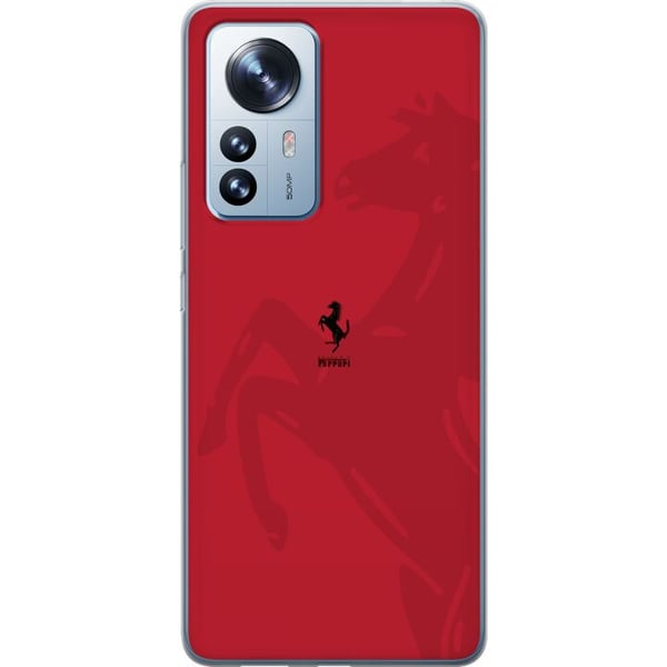 Kompatibel Mobilcover til Xiaomi 12 Pro Ferrari