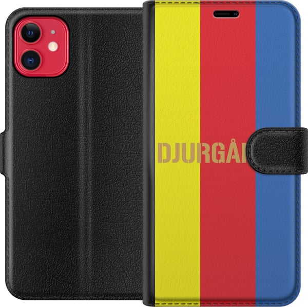 Yhteensopiva Lompakkokotelo Apple iPhone 11 Djurgården