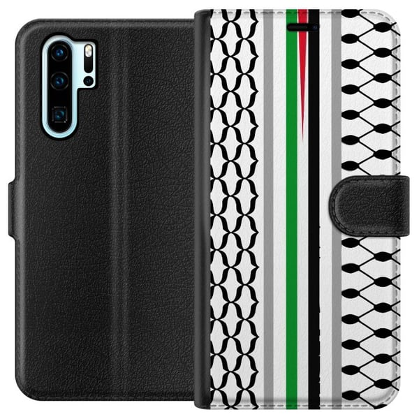 Yhteensopiva Lompakkokotelo Huawei P30 Pro Pidä lajittelujärjestys