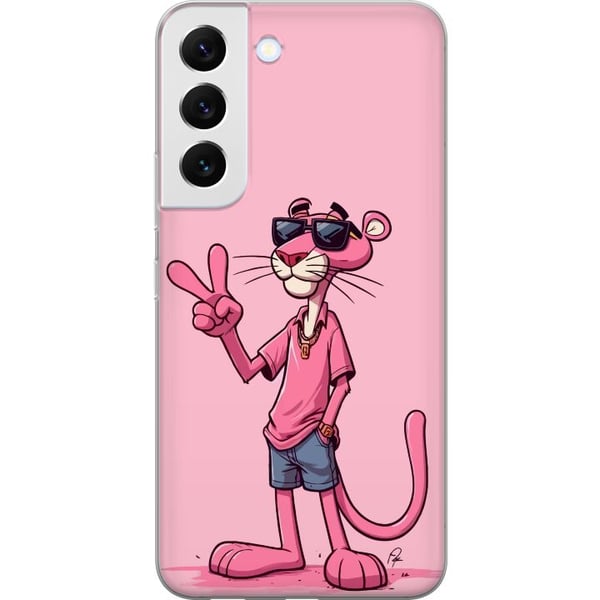 Kompatibelt Mobildeksel til Samsung Galaxy S22 5G Pink Panter Peace