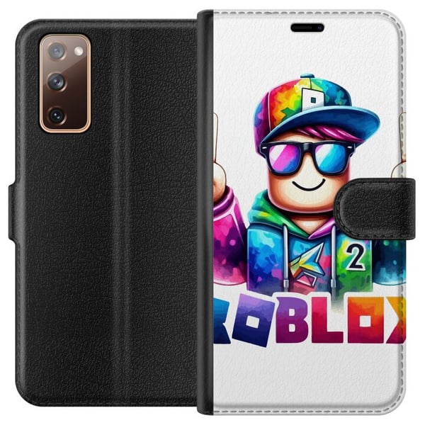 Kompatibelt Lommeboketui til Samsung Galaxy S20 FE Roblox