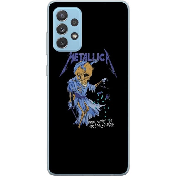 Kompatibelt Mobilskal till Samsung Galaxy A52 5G Metallica Rock Band Music Hardrock Kompatibelt Mobilskal till Samsung Galaxy A52 5G Metallica Rock Band Music Hardrock