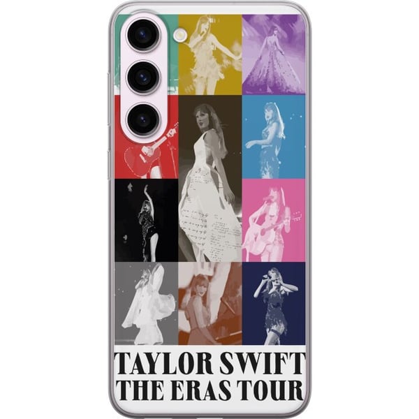 Kompatibel Mobilcover til Samsung Galaxy S23+ Taylor Swift Kompatibel Mobilcover til Samsung Galaxy S23+ Taylor Swift