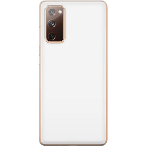 Kompatibelt Mobilskal till Samsung Galaxy S20 FE Vit