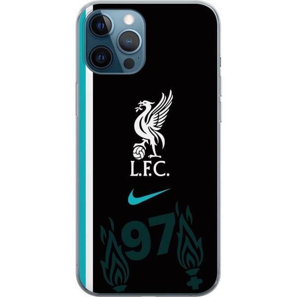 Yhteensopiva Puhelinkuori Apple iPhone 12 Pro Liverpool FC Yhteensopiva Puhelinkuori Apple iPhone 12 Pro Liverpool FC