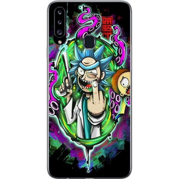 Kompatibelt Mobilskal till Samsung Galaxy A20s Professor