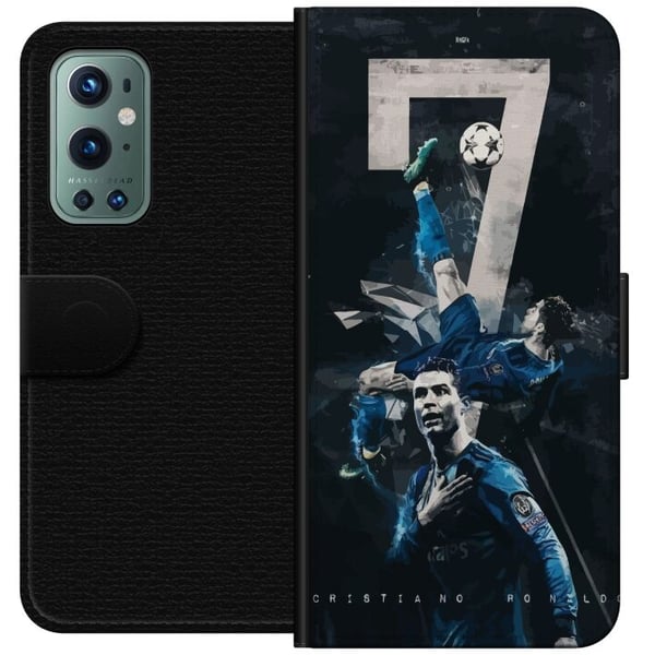 Kompatibelt Plånboksfodral till OnePlus 9 Pro Ronaldo