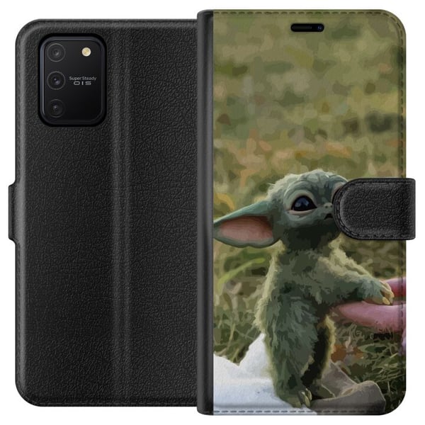 Kompatibelt Lommeboketui til Samsung Galaxy S10 Lite Yoda Kompatibelt Lommeboketui til Samsung Galaxy S10 Lite Yoda