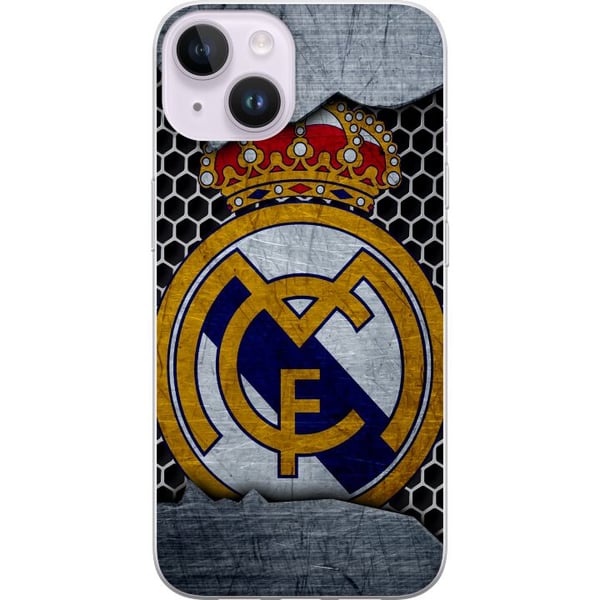 Kompatibelt Mobilskal till Apple iPhone 14 Real Madrid