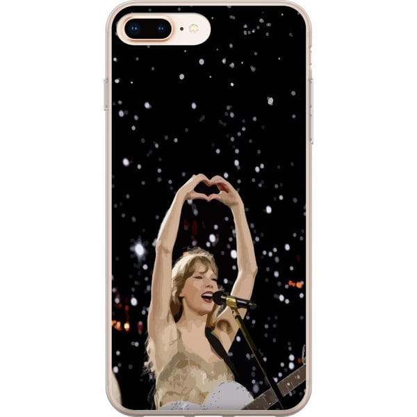 Kompatibelt Mobildeksel til Apple iPhone 8 Plus Taylor Swift Kompatibelt Mobildeksel til Apple iPhone 8 Plus Taylor Swift