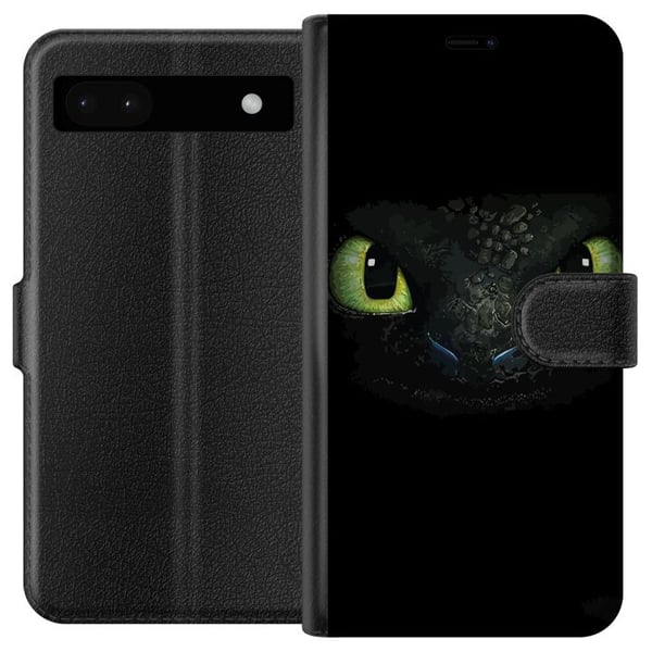 Yhteensopiva Lompakkokotelo Google Pixel 6a Miten kouluttaa lohikäärmeesi