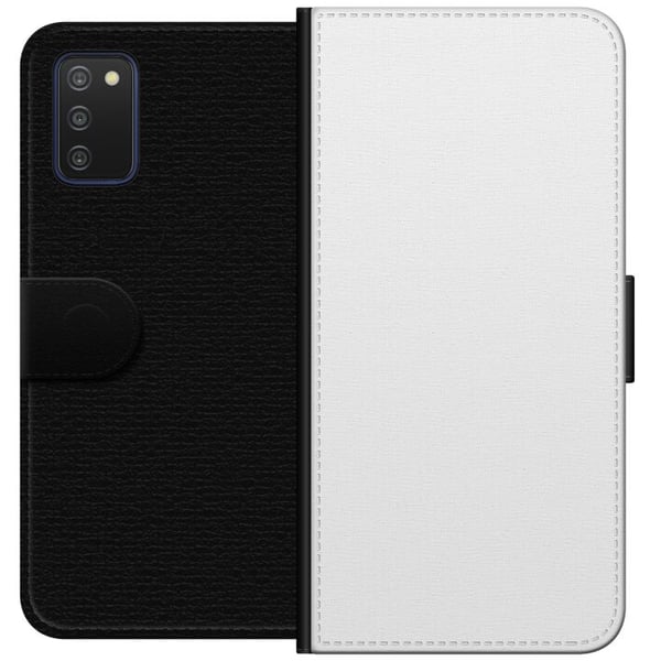 Kompatibelt Lommeboketui til Samsung Galaxy A03s Hvit