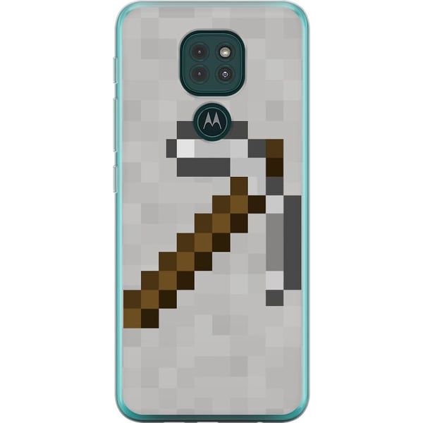 Kompatibel Mobilcover til Motorola Moto G9 Play Minecraft Værktøjer