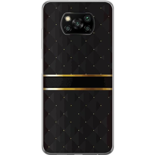 Kompatibel Mobilcover til Xiaomi Poco X3 NFC Glamourøst