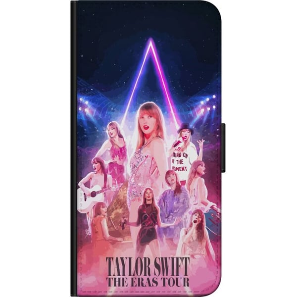 Kompatibelt Plånboksfodral till Samsung Galaxy A20s Taylor Swift Galaxy Neon